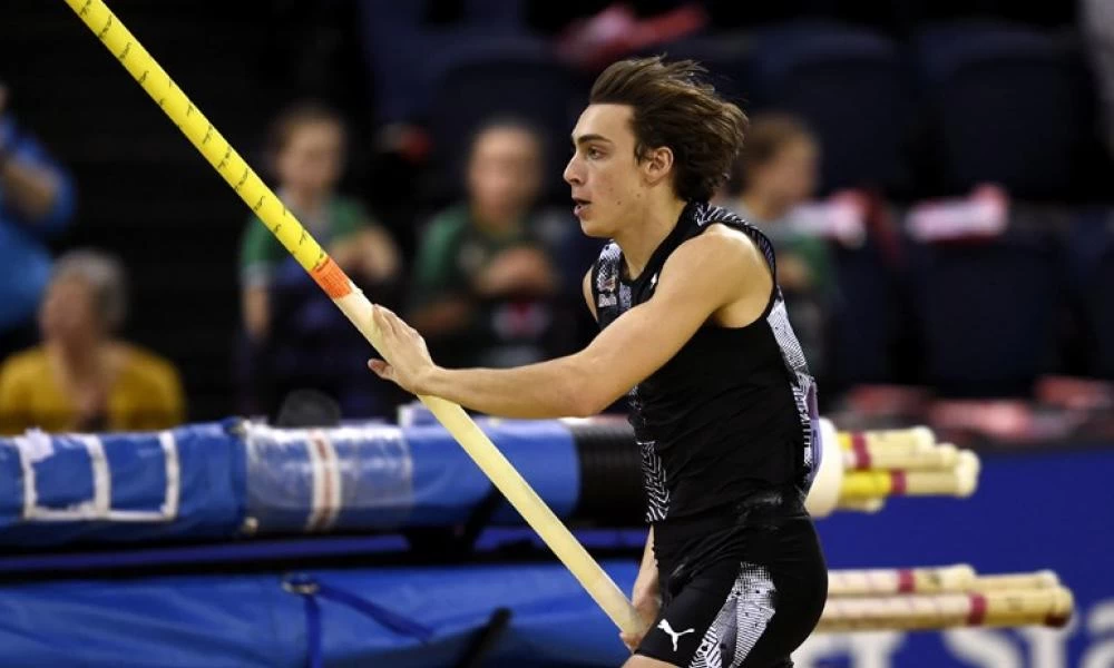 Νέο παγκόσμιο ρεκόρ ο Ντουπλάντις στο επί κοντώ - Βίντεο